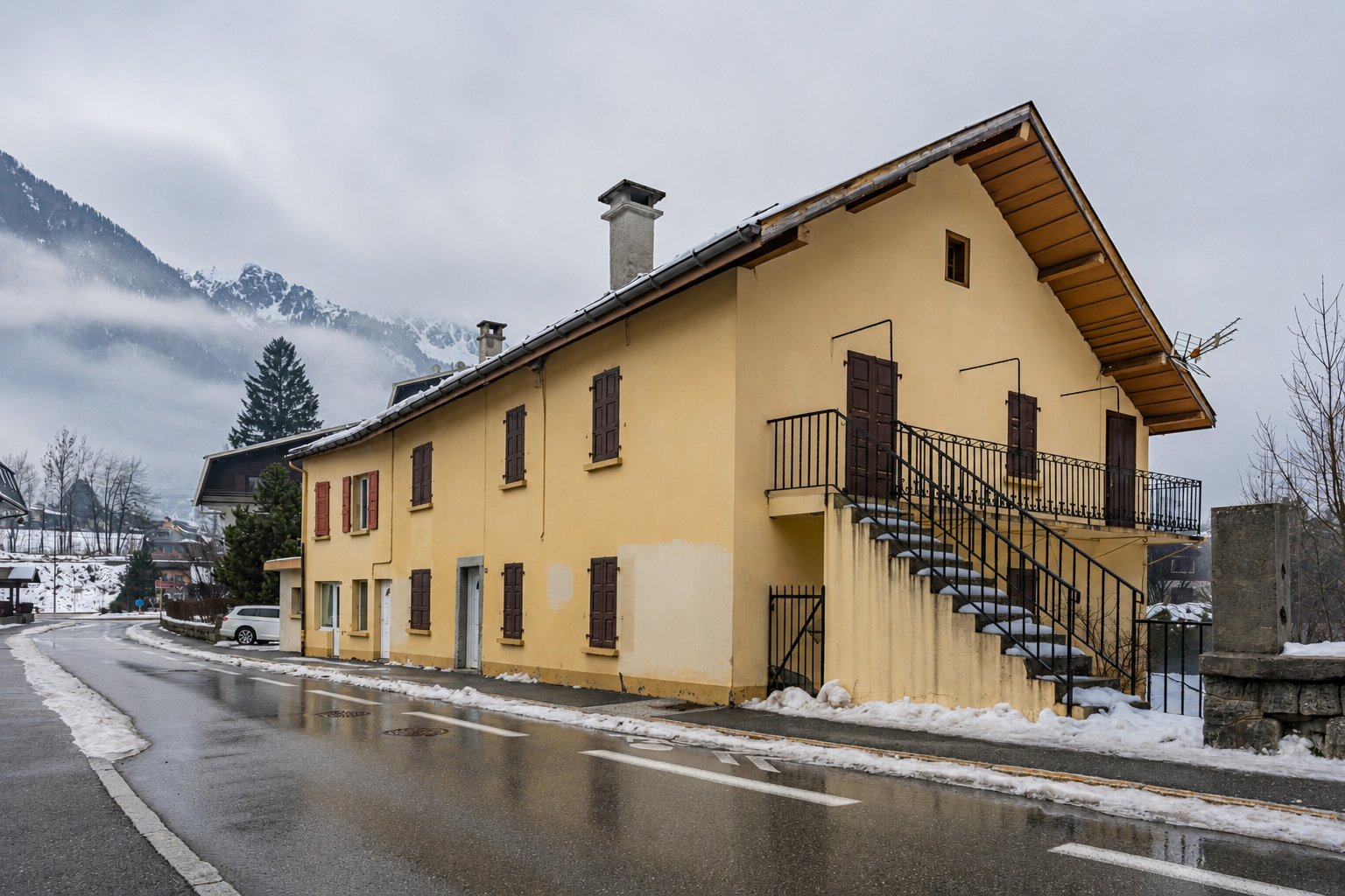 Immeuble de rapport vendu à Chamonix