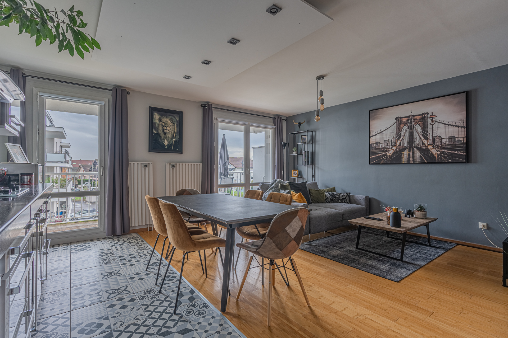 Appartement T3 vendu à Annecy-le-Vieux