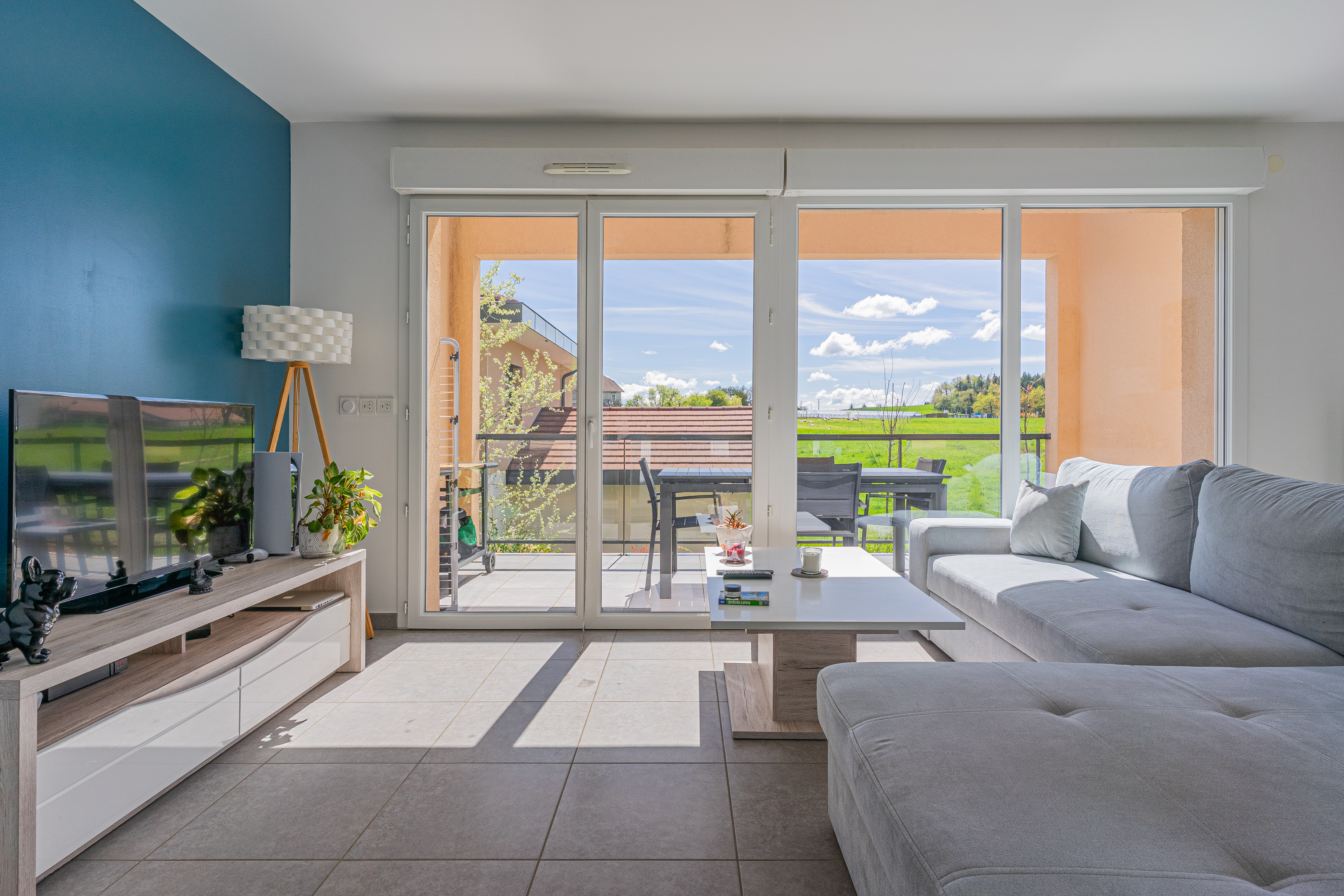 Appartement T2 vendu à Cuvat