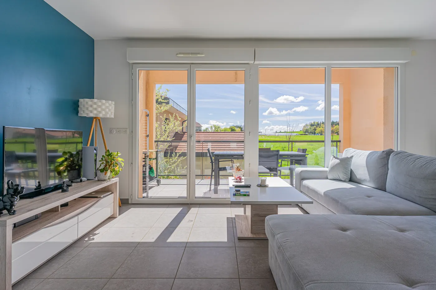 Appartement T2 vendu à Cuvat